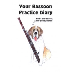 Bassoon and St Bernard Practice Diary