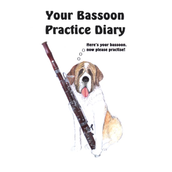 Bassoon and St Bernard Practice Diary