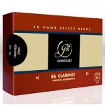  Bb Clarinet Reeds, RC Str 3.0, pack of 10