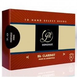 Bb Clarinet Reeds Str 2.50 Pack of 10