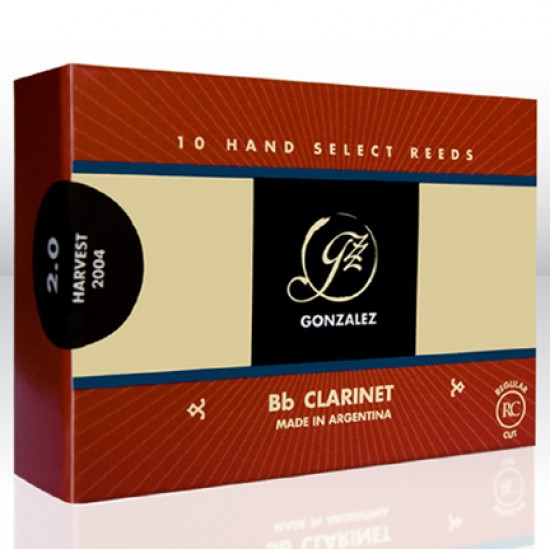 Bb Clarinet Reeds Str 2.50 Pack of 10