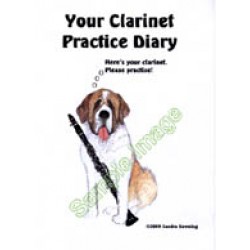 Clarinet and Dog Practice Diary