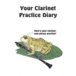 Clarinet and Frog Practice Diary