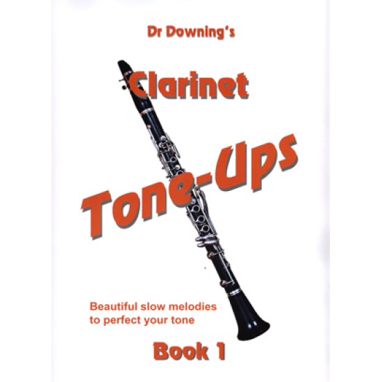 Clarinet Tone-Ups Book 1 with free laminated Fingering Chart