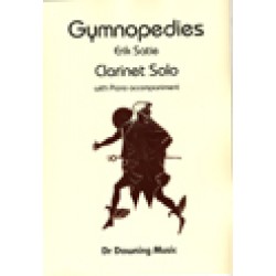 Gymnopedies Clarinet Solo