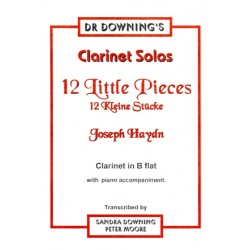 Twelve Little Pieces by Haydn