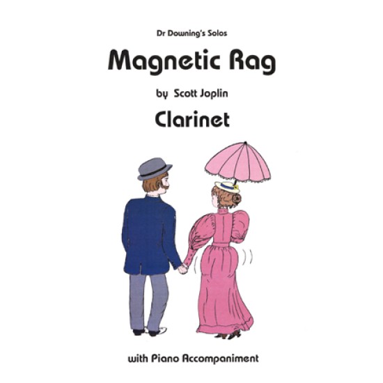 Magnetic Rag by Scott Joplin