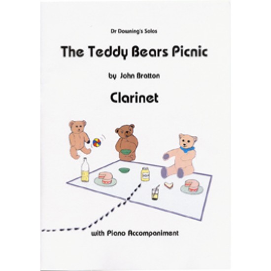 Teddy Bears Picnic Clarinet Solo