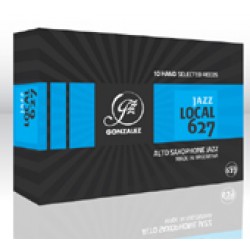 Gonzalez Local 627 Jazz Sop Sax Reeds Str 2.5 10 pack